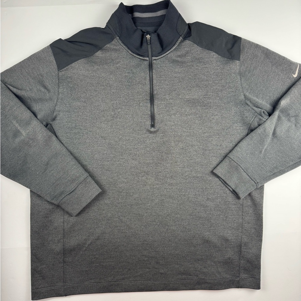 Nike Men’s Golf tour performance dri-fit 1/4 zip long sleeve pullover size XL